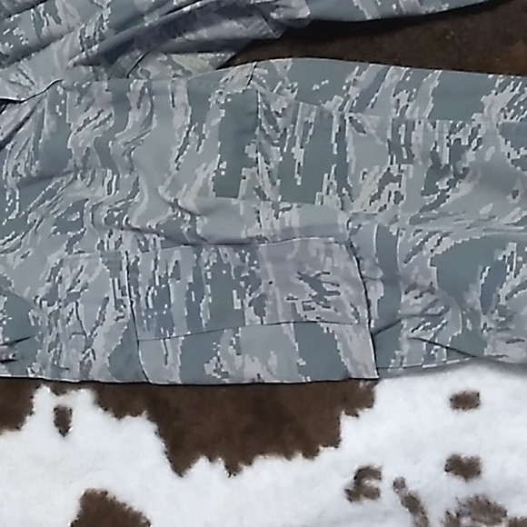 Mens 30 xs Air Force utility pants 50% cotton 50% nylon camo color - Picture 7 of 11